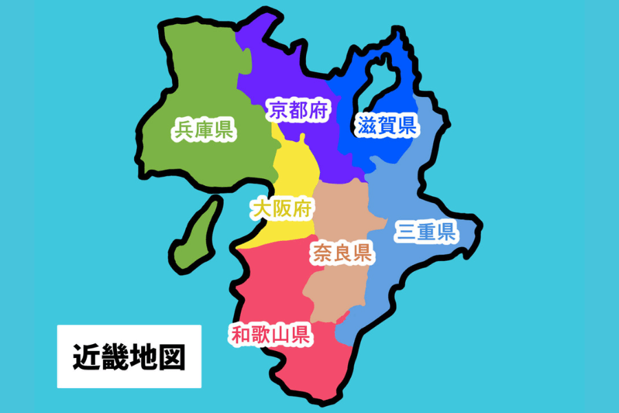 給湯の交換の地図