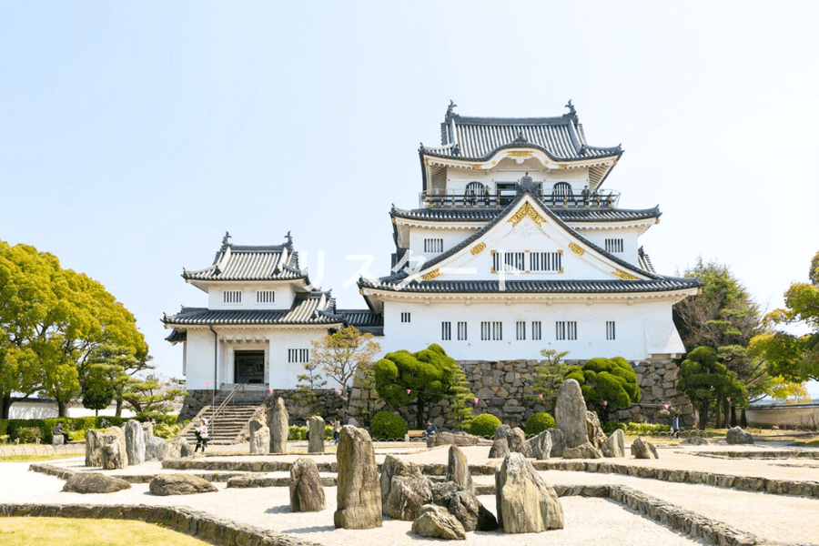 岸和田城