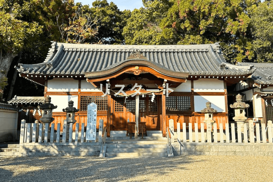 大坂山口神社