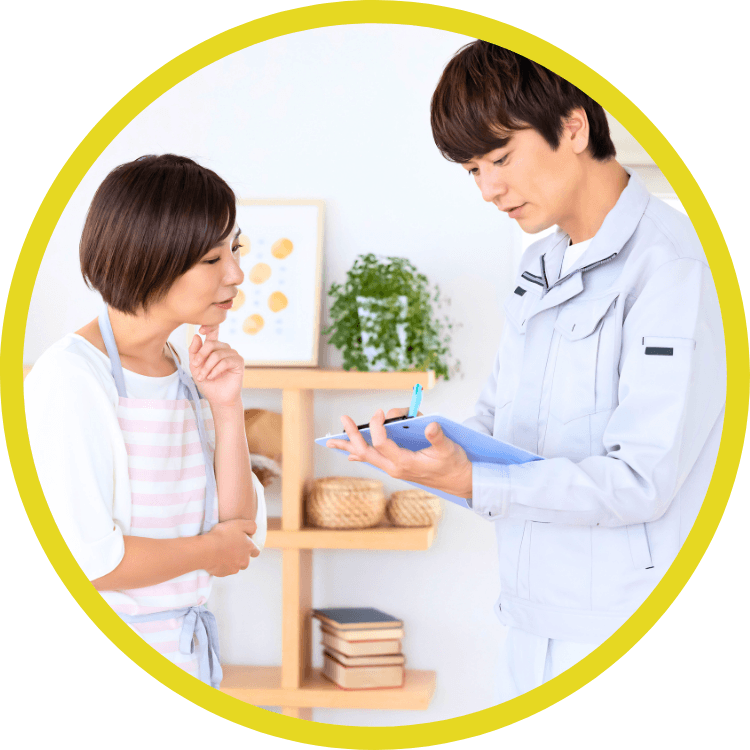 ガス給湯器の交換で他社との違い